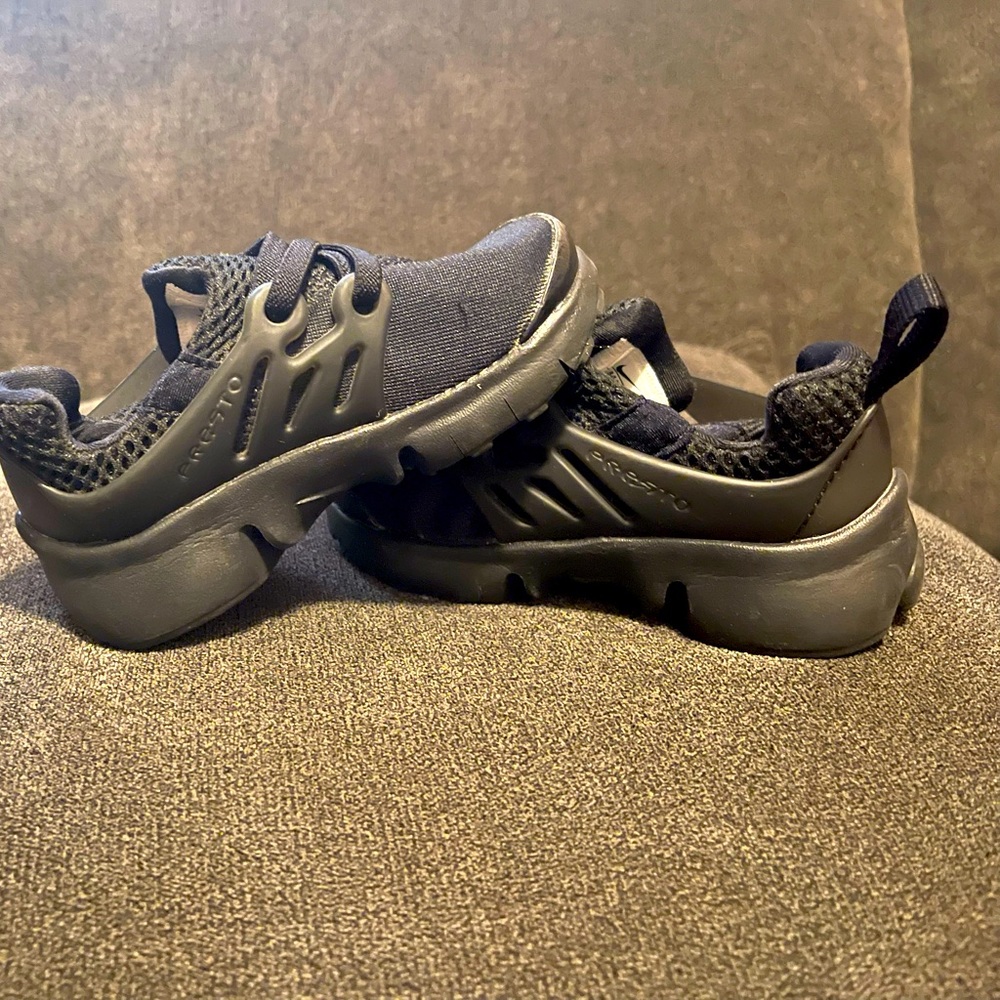Toddler slip on shoes.